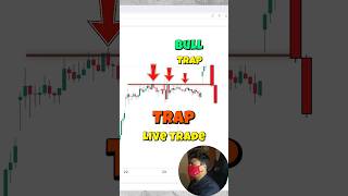 Intraday live trade using Bull Trap strategy #trading #livetrade #tradingstrategy #stockmarket