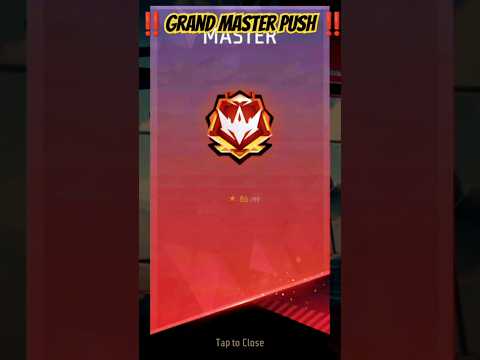 Free fire 🔥 #foryoupage #foryou #freefirehighlights #highlights #trandingshorts #garndmaster #push