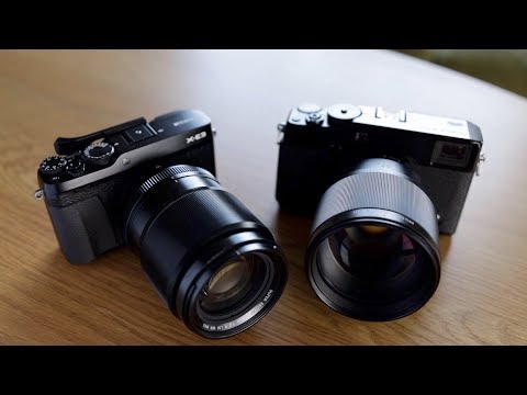 Affordable vs Expensive Lens Battle - Viltrox 85mm f1.8 vs Fujifilm 90mm f2