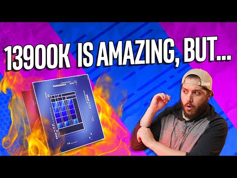 Intel’s 13900K Is 50% FASTER! but at what cost...