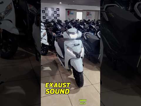 2025 Honda Activa 125 New Model Engine Sound 💯🤩 #hondaactiva #activa125 #activa