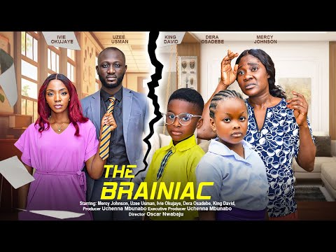 THE BRAINIAC - MERCY JOHNSON, DERA OSADEBE, KING DAVID, IVIE OKUJAYE, latest 2023 nigerian movie