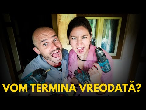 😒 Viata la tara nu e ASA CUM AM CREZUT | Restauram mobila veche, Inlocuim plita la soba