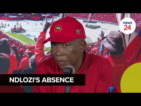 WATCH | 'We are no longer going to answer nonsense about Mbuyiseni' - Malema on Ndlozi's absence