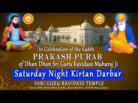 Saturday Evening Kirtan Darbar - 25th Mahaan Nagar Kirtan (Sacramento)