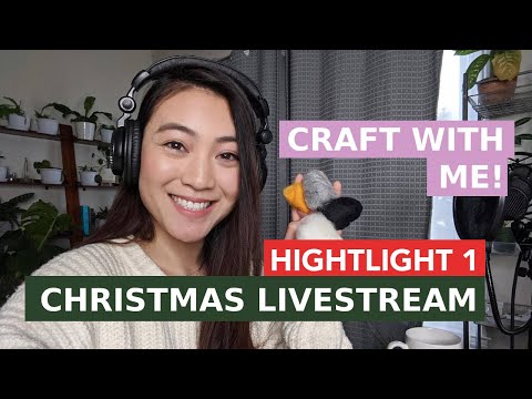 Am I alive? What have I been up to! | Christmas Crafthon Highlight Part 1