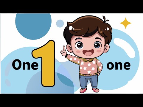 How to Write Number One | Number 1| Become a NUMBER ONE Writer for Kids | Teach/Learn The Number One