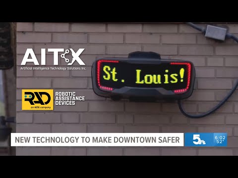 $AITX's RAD ROSA Featured on KSDK TV-5 in St. Louis, MO, Thursday November 14, 2024