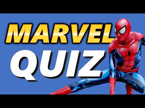 Marvel Trivia Quiz - 15 questions - Fun challenge for Marvel fans!