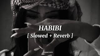 DJ Gimi-O x Habibi [ Albania Remix ] SLOWED & REVERB