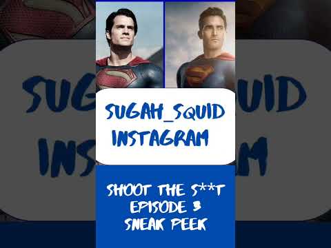 Shoot The S**t Episode 3 Teaser -  We're Animated! Superman Actor Review 💩 #superman #actor #review