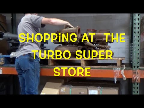 Shopping at the Turbo Super Store