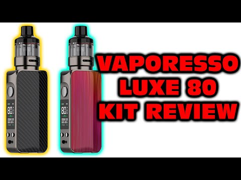 VAPORESSO LUXE 80 KIT REVIEW | Grade A