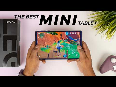 The Android "iPad Mini" just got BETTER! Lenovo Legion Tab / Y700 2025