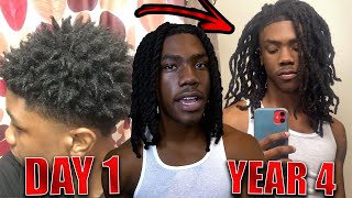 MY LOC JOURNEY 4 YEARS  | DAY 1 to YEAR 4 (CRAZY GROWTH)