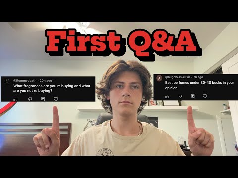 First Q&A!