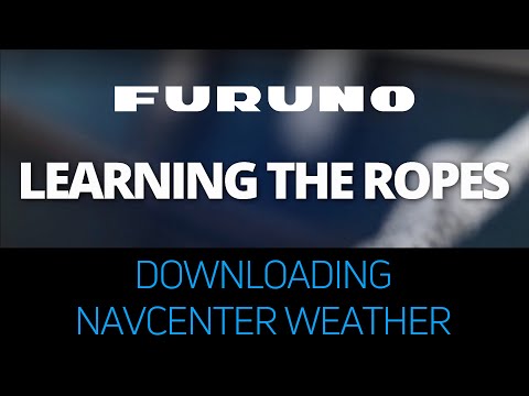 Learning The Ropes- How to Download NavCenter Weather to your TZtouch3 MFD