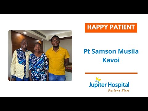 From Mombasa to Mumbai: Pt. Samson’s Life-Changing Transplant Journey #PatientFirst #JupiterHospital