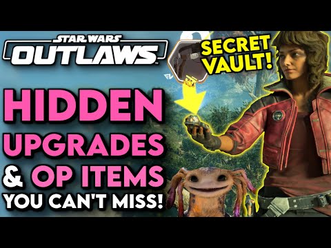 Don't MISS These INSANE Upgrades & OP Items In Star Wars Outlaws! (Star Wars Outlaws Tips)