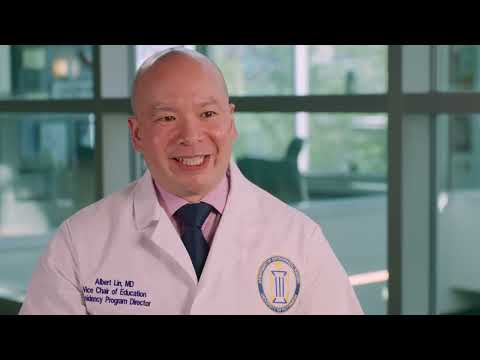 Dr. Albert Lin's Professional Journey | UPMC Sports Medicine