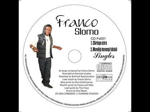 Franco Slomo - Chiringe nzira (Singles Collection Album 2016) (Official Audio)