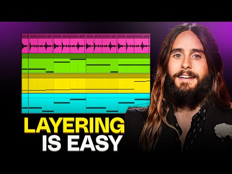 Layer Synths and Drums Like a PRO with '30 Seconds to Mars' Producer