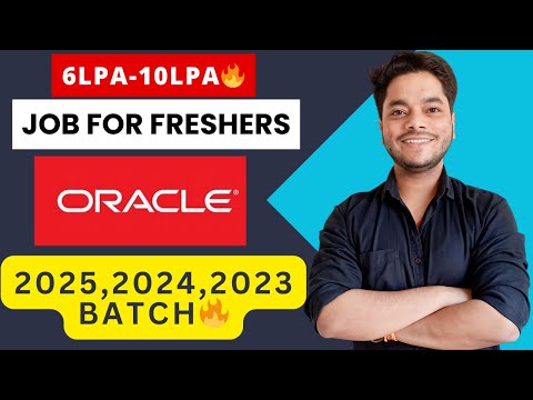 Oracle Hiring 2025, 2024, 2023 Batch | Job for Freshers | Apply Now #job #softwaredeveloper #hiring