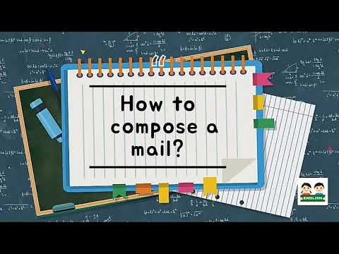 How to compose and send a mail|Tutorial