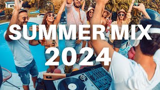 SUMMER PARTY MIX 2024 - Remixes & Mashups of Popular Songs 2024 | DJ Remix Songs Club Music Mix 2024