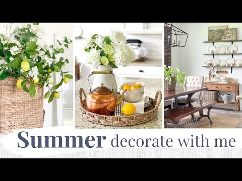 Cottage Decorating Ideas for Summer | Summer Decorating 2023 | Jessica Giffin