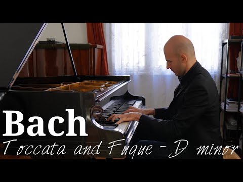 J. S. Bach - Toccata and Fugue in D minor BWV 565 | Stanislav Stanchev