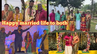 Part 2 | Marriage day | Panvel | Enjoy with frds and family | Raja naidu |