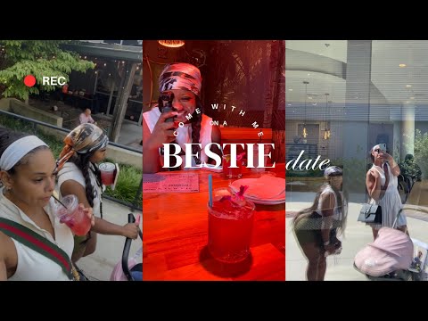 VLOG: Bestie Date W/ Reginae While She Is In Town ❤️