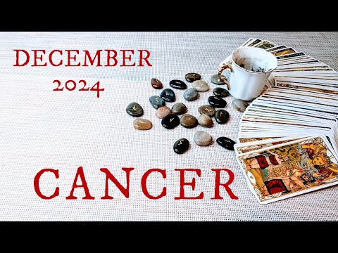 CANCER✨Huge Confirmations! You Have No Idea How Big of a Success You're Becoming! DECEMBER 2024