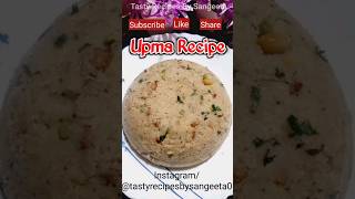 Upma उपमा Recipe Healthy and Easy to Make #UpmaRecipe #HealthyBreakfastRecipe #YouTubeShorts #Viral