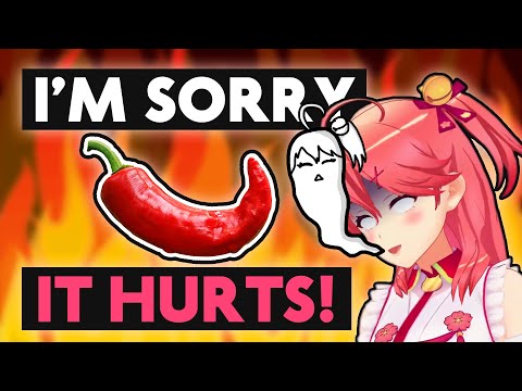 Miko Suffers with a Really Spicy Apology [Sakura Miko]