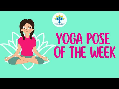 Yoga Pose of the Week | Lotus Pose | Improve Flexibility with Yoga | Yoga Guppy