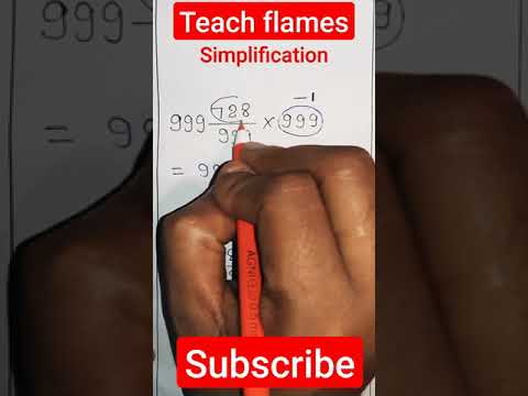 easy method of simplification #shorts #mathstrick #easymaths #simplification