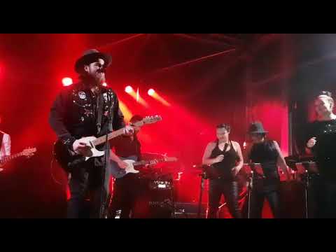 Sex on fire (live) - Kings of Leon / Dave Vermeulen + Boston Tea Party (cover) | FEESTBAND.COM