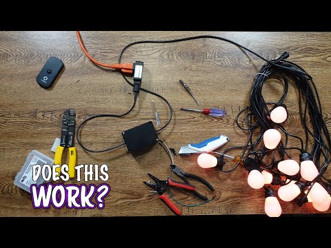 Replacing Smart String Lights Controller with ESP32 Board