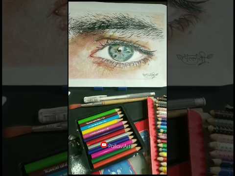 EYEconic Series #realisticdrawing #realisticart #sketch #satisfying