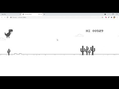 We beat ourr high score by 340 in chrome dino
