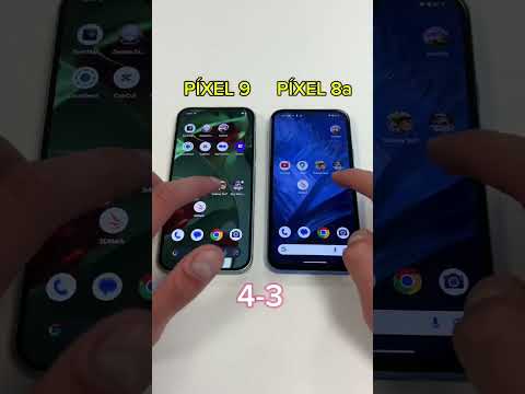 Google Pixel 9 Vs Google Pixel 8a speed test in 2024