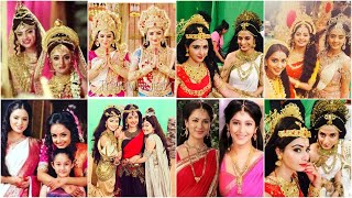 Best Jodies of Tridevi (Sarswati, Lakshmi & Parvati) Shown In Indian TV | Pooja Sharma | Madirakshi