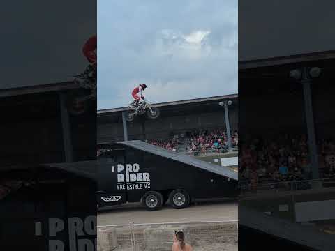 ProRider FMX Show #motocross #dirtbike #stuntrider