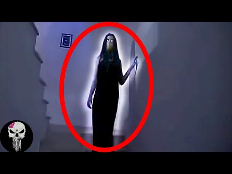 10 SCARY GHOST Videos That'll Give You Chills