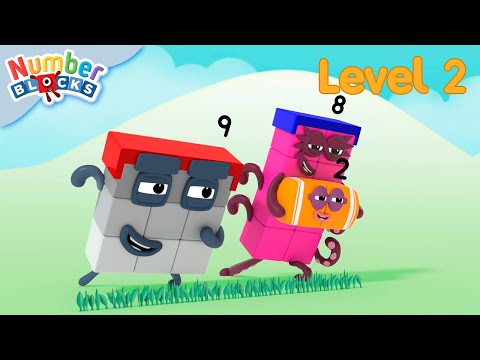 The Two Tree | Full Episode - S2 E13 | Numberblocks (Level 2 - Orange 🟠)