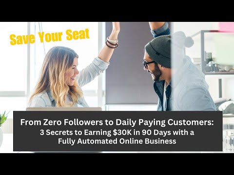 30K in 90 Days? Discover the Proven Path!