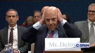 Postmaster General Covers Ears During Oversight Hearing