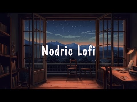 A rainy evening in Iceland💧 Lofi Hip Hop ~ Nordic lofi mix